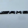 Black Interior Small AMG Badge Cockpit Centre Console Dashboard For Mercedes A B
