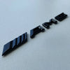 Black Interior Small AMG Badge Cockpit Centre Console Dashboard For Mercedes A B