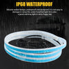 Car Flexible LED Daytime Running Light Strip Dynamic LED Hood Light Waterproof