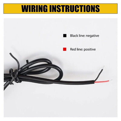 Car Flexible LED Daytime Running Light Strip Dynamic LED Hood Light Waterproof