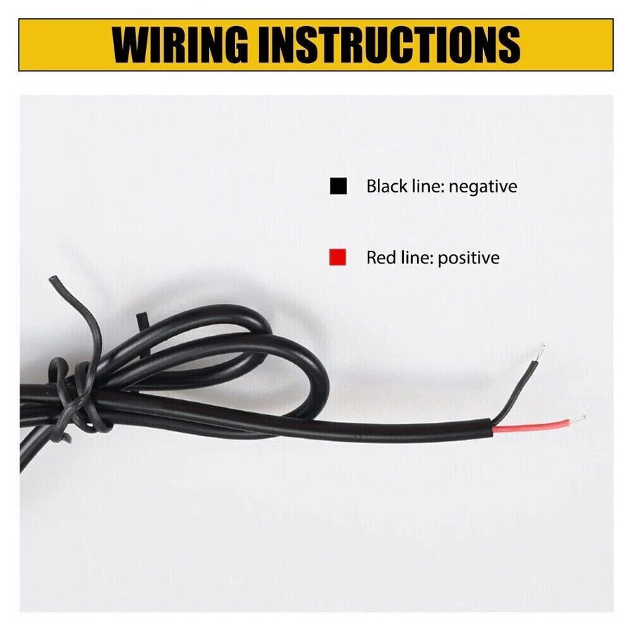 Car Flexible LED Daytime Running Light Strip Dynamic LED Hood Light Waterproof