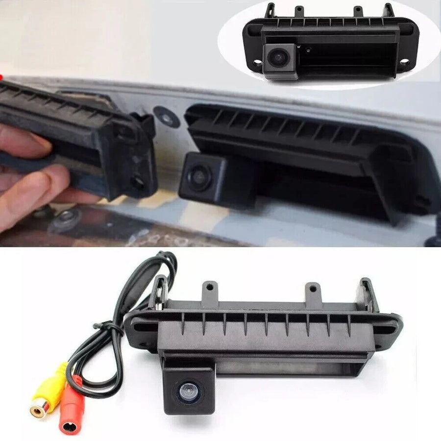 Car Reverse Camera HD For Mercedes Benz C Class W204 C180 C200 Rear Trunk Handle