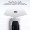 Car Reverse Camera HD For Mercedes Benz C Class W204 C180 C200 Rear Trunk Handle