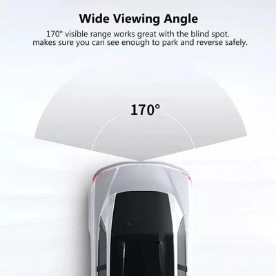 Car Reverse Camera HD For Mercedes Benz C Class W204 C180 C200 Rear Trunk Handle