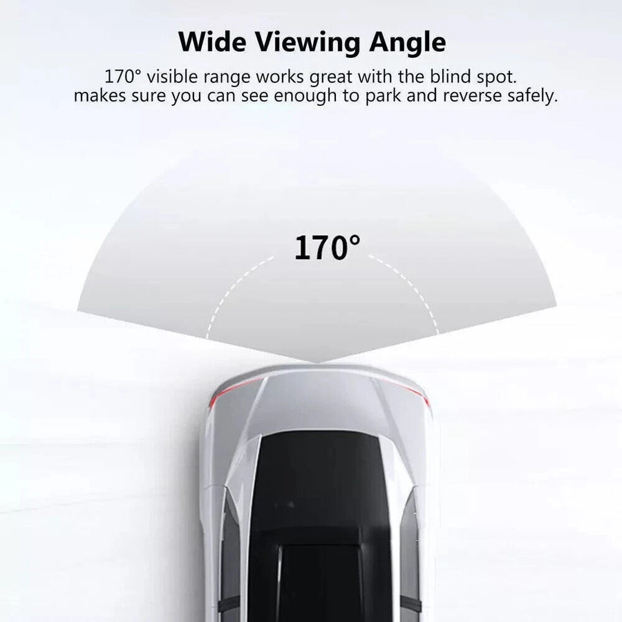 Car Reverse Camera HD For Mercedes Benz C Class W204 C180 C200 Rear Trunk Handle