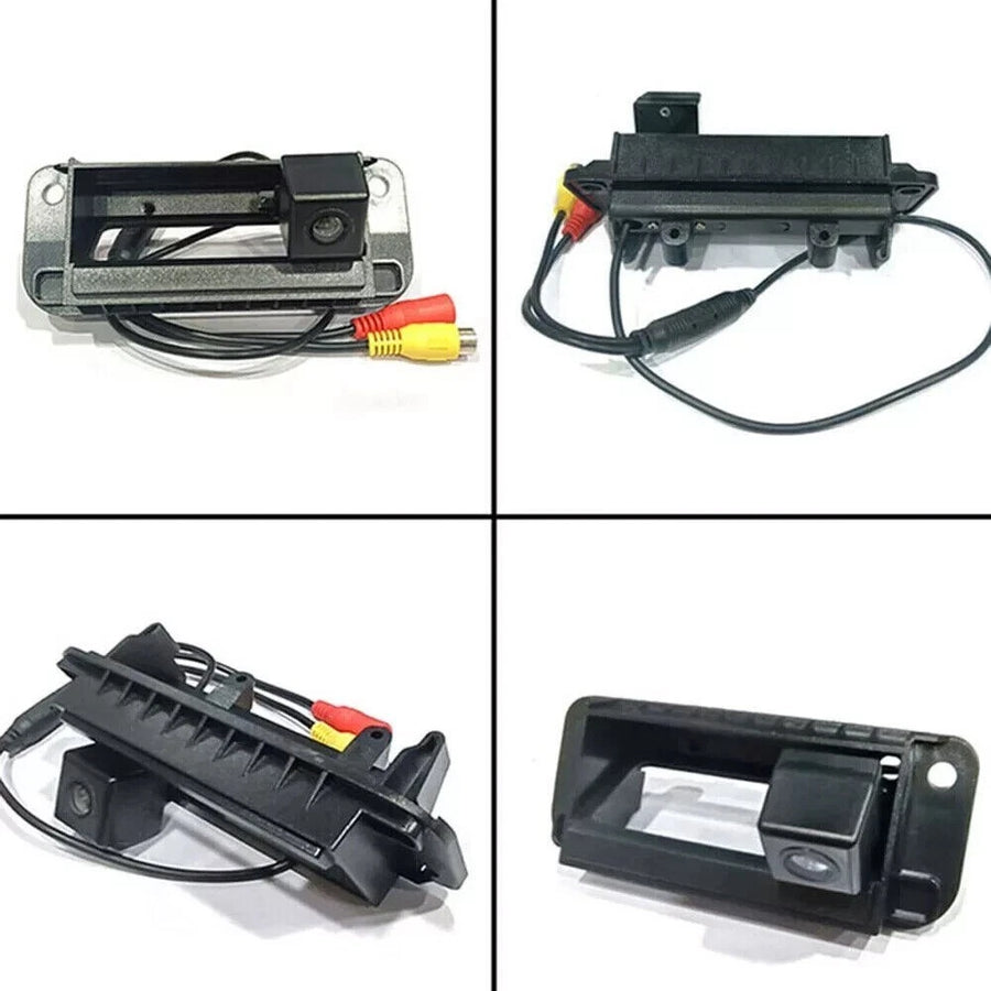 Car Reverse Camera HD For Mercedes Benz C Class W204 C180 C200 Rear Trunk Handle