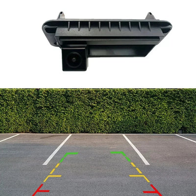 Car Reverse Camera HD For Mercedes Benz C Class W204 C180 C200 Rear Trunk Handle
