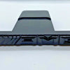 Emblem Red Chrome Panamericana GT Grille Radiator Mercedes Benz AMG Badge (Copy)