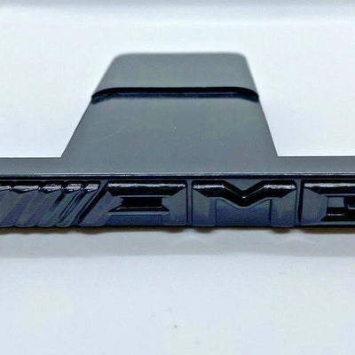 Emblem Red Chrome Panamericana GT Grille Radiator Mercedes Benz AMG Badge (Copy)