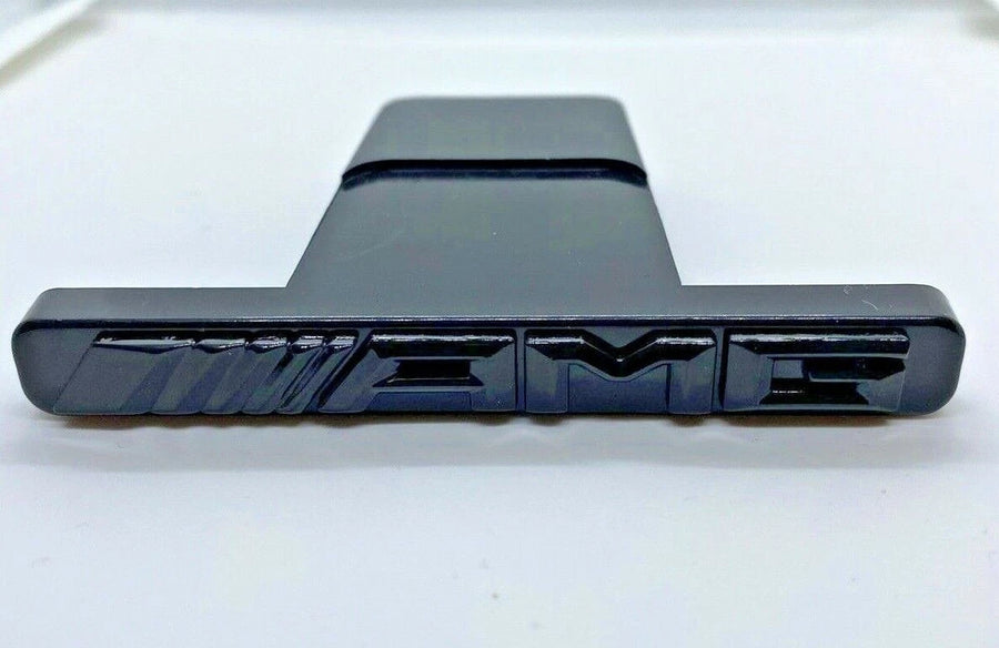 Emblem Red Chrome Panamericana GT Grille Radiator Mercedes Benz AMG Badge (Copy)