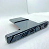 Emblem Red Chrome Panamericana GT Grille Radiator Mercedes Benz AMG Badge (Copy)
