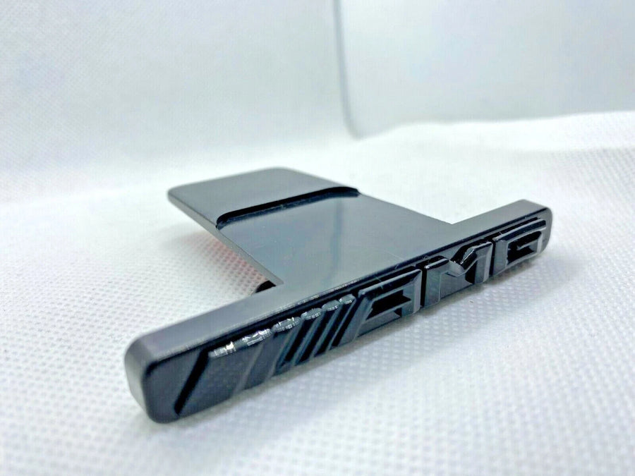 Emblem Red Chrome Panamericana GT Grille Radiator Mercedes Benz AMG Badge (Copy)