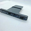 Emblem Red Chrome Panamericana GT Grille Radiator Mercedes Benz AMG Badge (Copy)