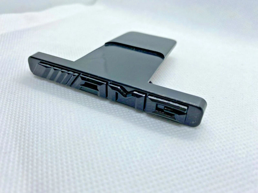 Emblem Red Chrome Panamericana GT Grille Radiator Mercedes Benz AMG Badge (Copy)