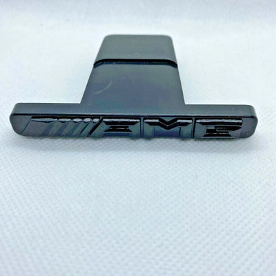 Emblem Red Chrome Panamericana GT Grille Radiator Mercedes Benz AMG Badge (Copy)