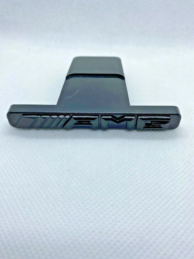 Emblem Red Chrome Panamericana GT Grille Radiator Mercedes Benz AMG Badge (Copy)