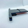 Emblem Red Chrome Panamericana GT Grille Radiator Mercedes Benz AMG Badge (Copy)