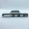 Emblem Silver Chrome Panamericana GT Grille Radiator Mercedes Benz AMG Badge
