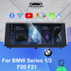 8.8" Android 12.0 8G+128G Qualcomm Octa-Core Built-in 4G-LTE GPS Navigation MultiMedia For BMW Series 1/2 F20 F21 2011-2017 Screen Upgrade