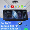 10.25" 8.8" Android 12.0 8G+128G Qualcomm 8-core IPS Car MultiMedia For BMW Series 3 F30 F31 Series 4 F32 F36 CIC NBT EVO System Touchscreen