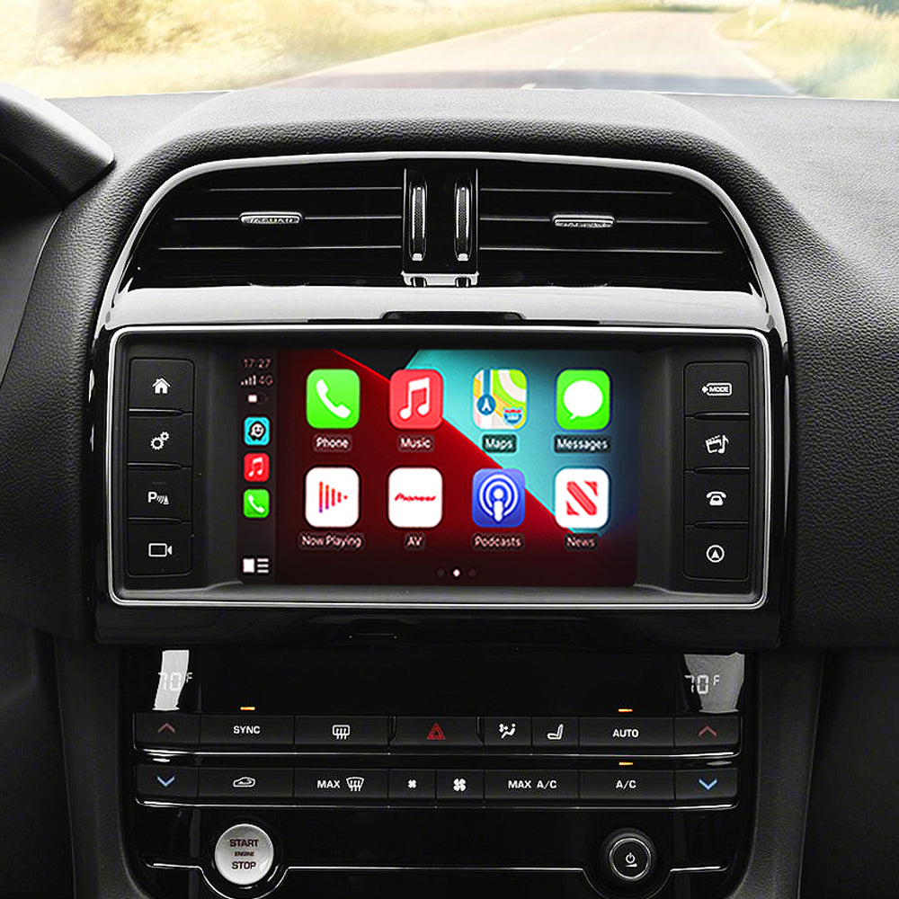 JAGUAR XE APPLE CARPLAY AND ANDROID AUTO INTEGRATION KITS – www ...