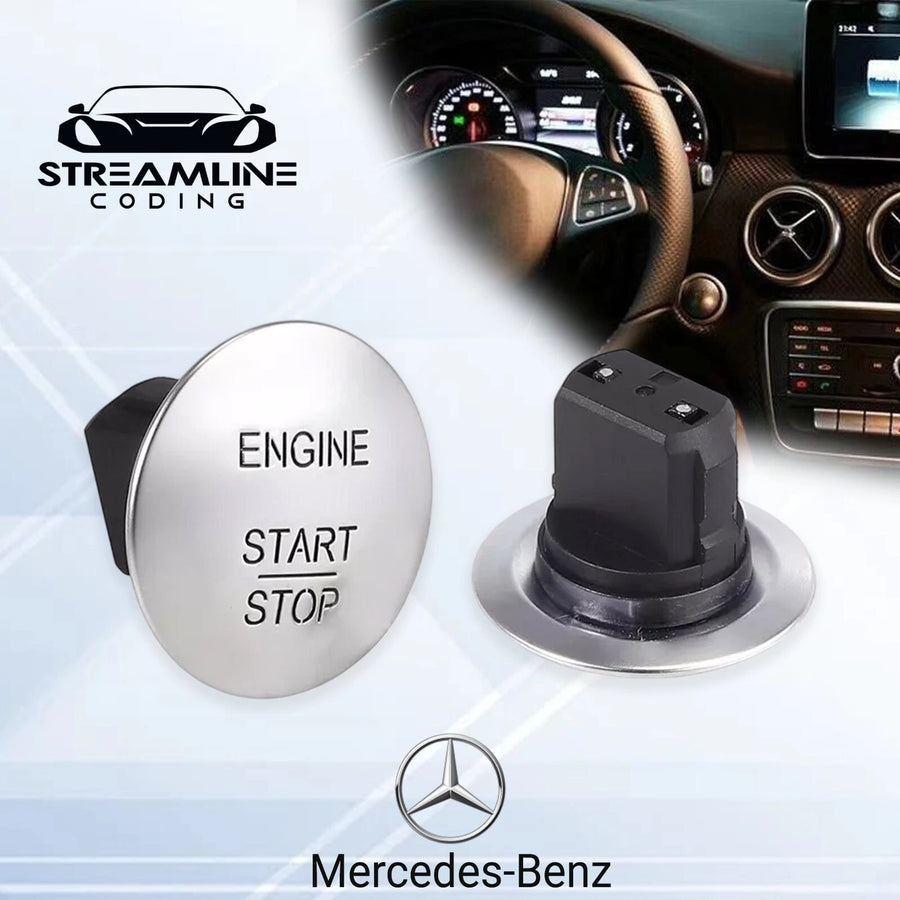 Keyless Go Engine Push To Start Stop Button Switch For Mercedes Benz 2215450714