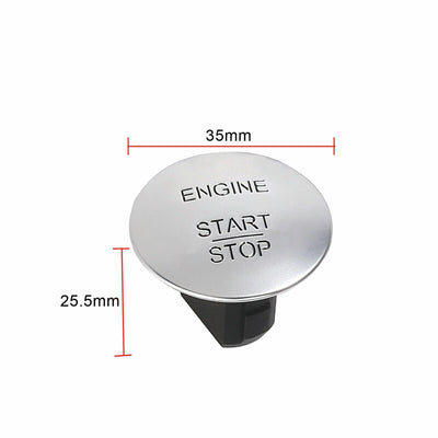 Keyless Go Engine Push To Start Stop Button Switch For Mercedes Benz 2215450714