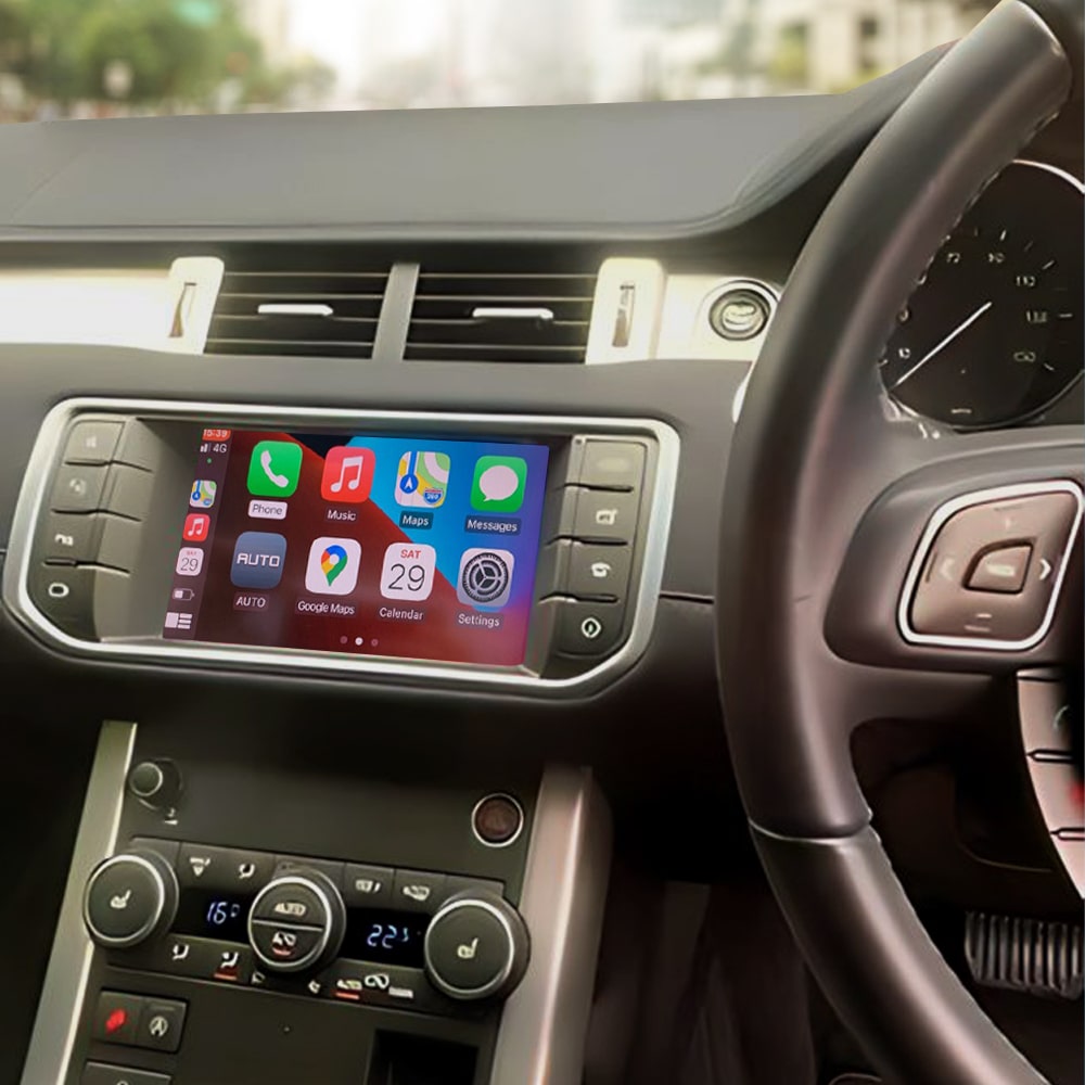 Interface Auto LAND ROVER EVOQUE Wireless CarPlay & Android Auto Integration Kit – www ...