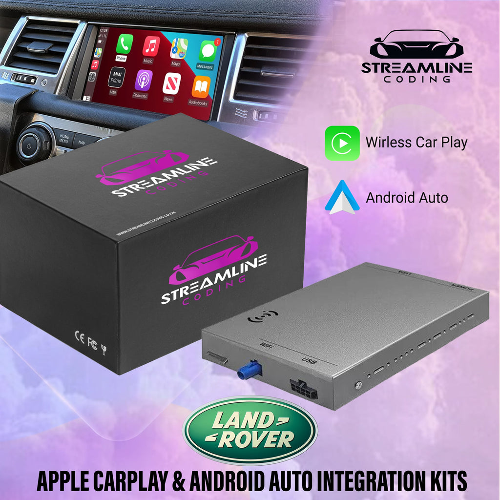 LAND ROVER FREELANDER 2 Wireless CarPlay & Android Auto Integration Ki ...