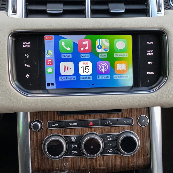 LAND ROVER DISCOVERY 4 Wireless CarPlay & Android Auto Integration Kit ...