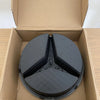 MERCEDES Gloss Black FRONT GRILL STAR BADGE for A,C,B,GLA,GLK,CLA,CLS,ML,E,SLK