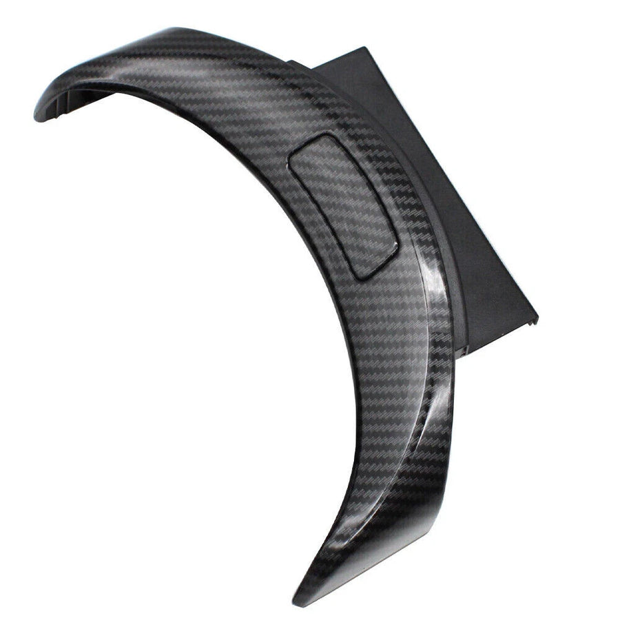 Mercedes BENZ Console Armrest Cover Button Trim Switch Carbon Fibre W205 C Class