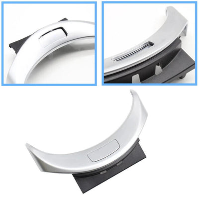 Mercedes BENZ Console Armrest Cover Button Trim Switch Silver W205 C Class