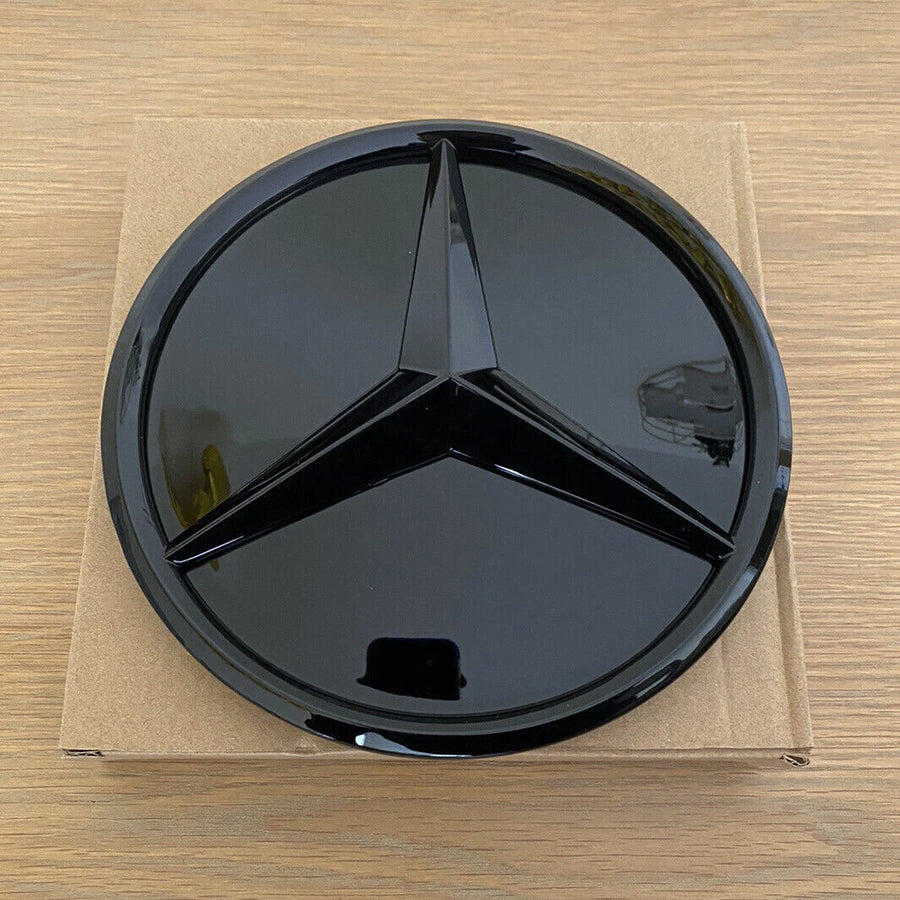 Mercedes Black Front Grill badge Replacement STAR For FACELIFT W205 W177 2018+