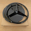 Mercedes Black Front Grill badge Replacement STAR For FACELIFT W205 W177 2018+