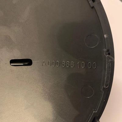 Mercedes Black Front Grill badge Replacement STAR For FACELIFT W205 W177 2018+