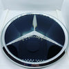 Mercedes Front Grill Badge C,E,GLA, CLASS W205 W212 Emblem STAR Mirror Silver