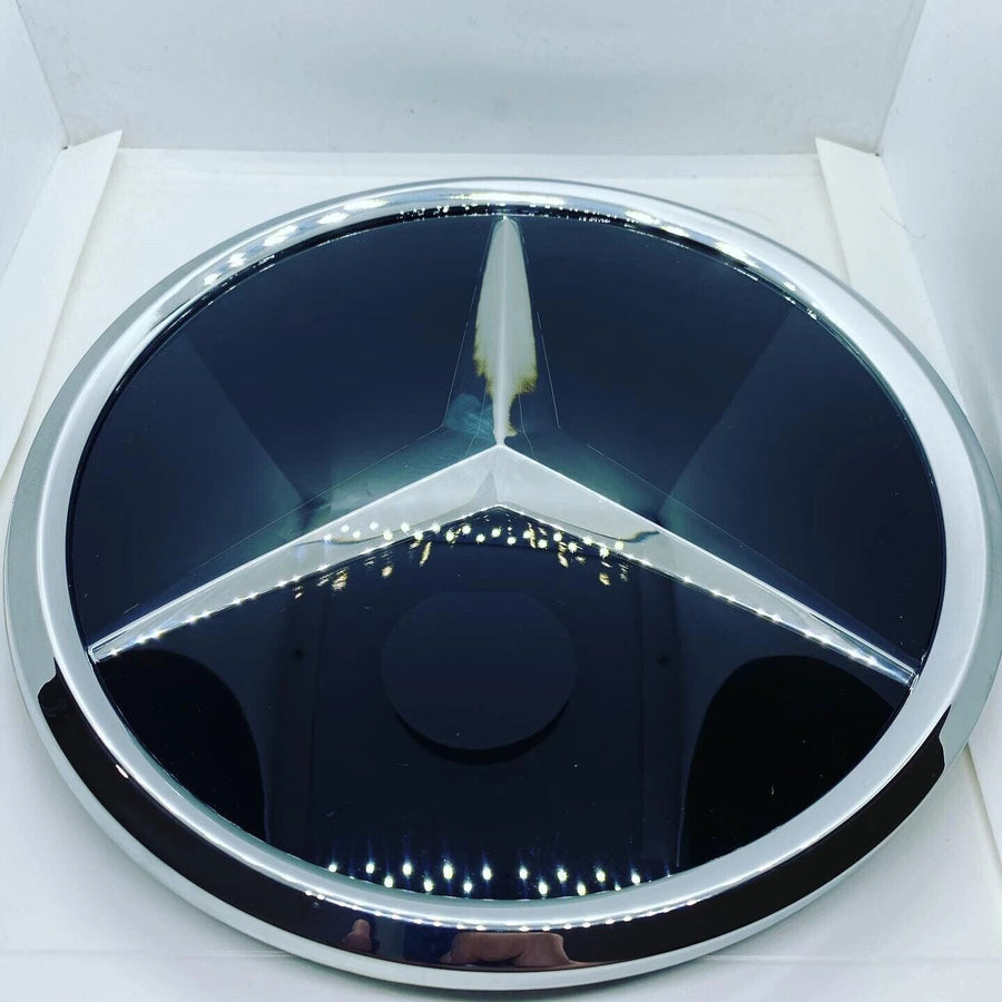 Mercedes Front Grill Badge C,E,GLA, CLASS W205 W212 Emblem STAR Mirror Silver