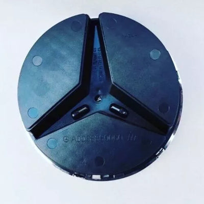 Mercedes Front Grill Badge C,E,GLA, CLASS W205 W212 Emblem STAR Mirror Silver