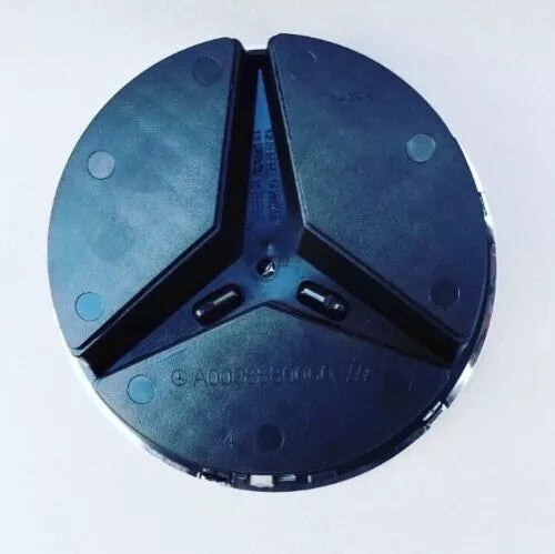 Mercedes Front Grill Badge C,E,GLA, CLASS W205 W212 Emblem STAR Mirror Silver