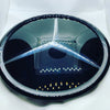 Mercedes Front Grill Badge C,E,GLA, CLASS W205 W212 & MORE Emblem Mirror Black