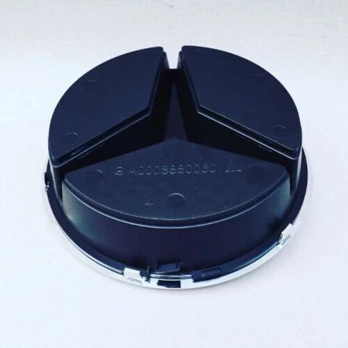 Mercedes Front Grill Badge C,E,GLA, CLASS W205 W212 & MORE Emblem Mirror Black