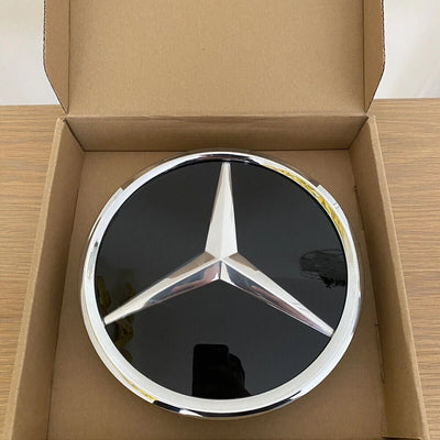 Mercedes Front Grill STAR Badge Emblem Mirror Silver A1648880411 CLASS W204 W245