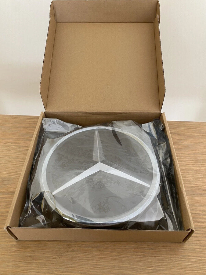 Mercedes Front Grill STAR Badge Emblem Mirror Silver A1648880411 CLASS W204 W245