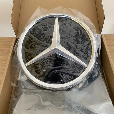 Mercedes Front Grill STAR Badge Emblem Mirror Silver A1648880411 CLASS W204 W245
