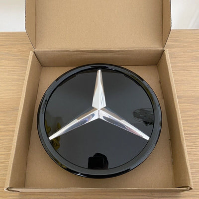 Mercedes Front Grille STAR Badge Emblem Mirror Black A1648880411 CLASS W204 W245