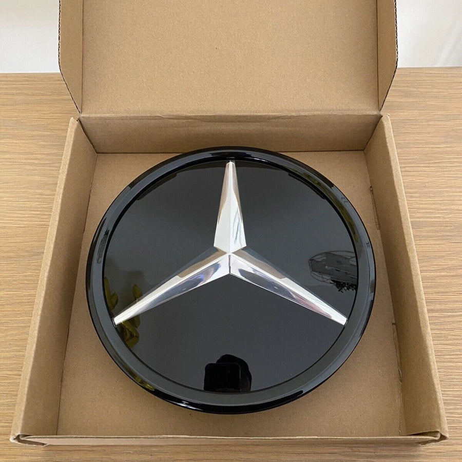Mercedes Front Grille STAR Badge Emblem Mirror Black A1648880411 CLASS W204 W245