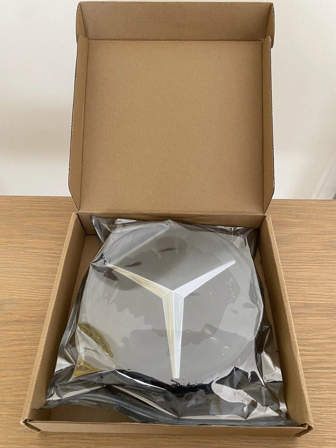 Mercedes Front Grille STAR Badge Emblem Mirror Black A1648880411 CLASS W204 W245