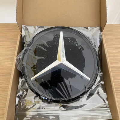 Mercedes Front Grille STAR Badge Emblem Mirror Black A1648880411 CLASS W204 W245