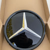 Mercedes Front Grille STAR Badge Emblem Mirror Black A1648880411 CLASS W204 W245